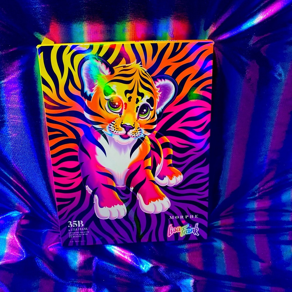 Lisa Frank Morphe 35B Palette